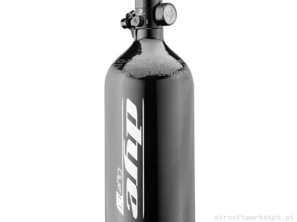 HPA Garrafa Dye 0.80l 3000 Psi preta — HPA & Linhas — Airsoft Market PT