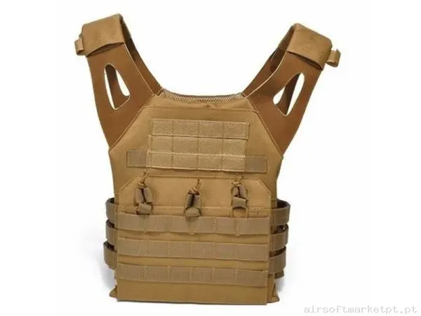 Chaleco JPC TAN — Coletes & Rigs — Airsoft Market PT