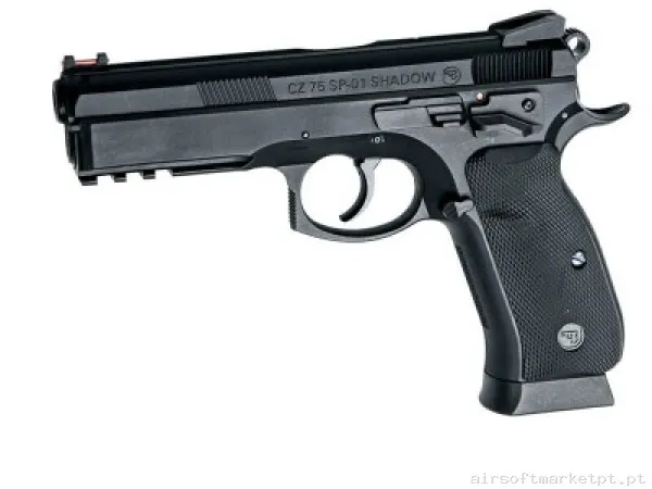 CZ SP-01 Shadow ASG — Pistolas — Airsoft Market PT