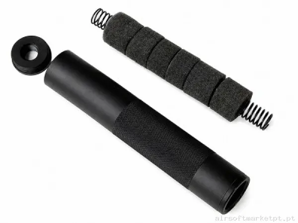 Silenciador USA Air Force FMA — Supressores & Tracers — Airsoft Market PT