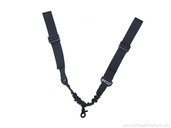 Correa Táctica 1 Punto Para Chaleco - Negra — Acessórios & Componentes — Airsoft Market PT