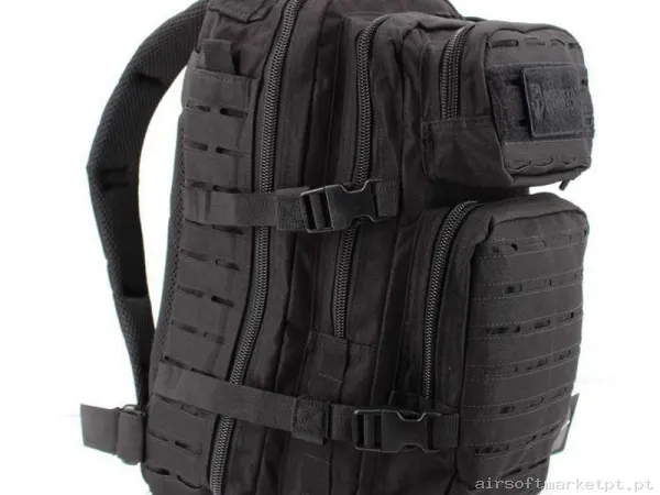 MOCHILA LÁSER INMORTAL WARRIOR 36L NEGRO — Sacos & Mochilas — Airsoft Market PT