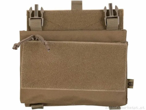 Painel Frontal Delta Tactics Force Mk1 Caixa Destacável coyote — Coletes & Rigs — Airsoft Market PT