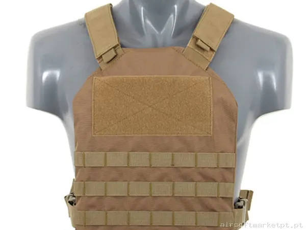 Coletes Táticos Oem Simples Coyote — Coletes & Rigs — Airsoft Market PT