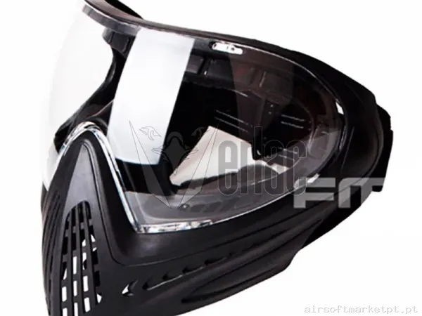 MÁSCARA FMA F1 FULL FACE DOBLE LENTE TRANSPARENTE — Proteção Ocular & Facial — Airsoft Market PT