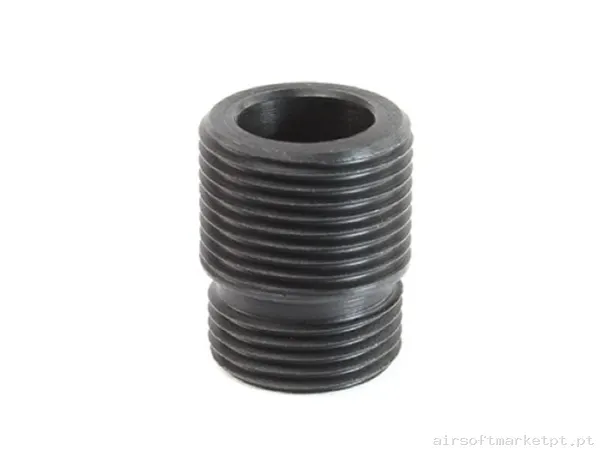 Externo Adaptador Supressor Airsoftpro para Pistolas ASG — Acessórios & Componentes — Airsoft Market PT