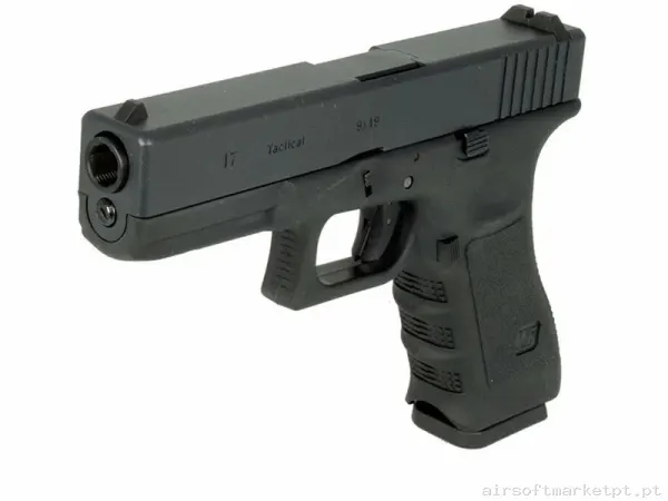Pistola Glock 17 WE GEN4 GAS Negra — Pistolas — Airsoft Market PT