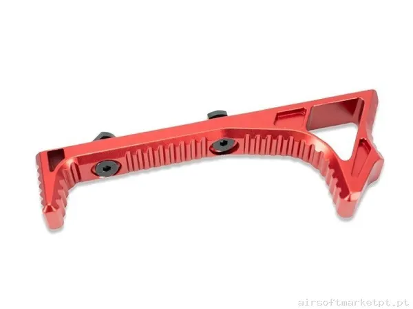 Grip angular multifuncional metálico compatible con m-lok - rojo — Acessórios & Componentes — Airsoft Market PT