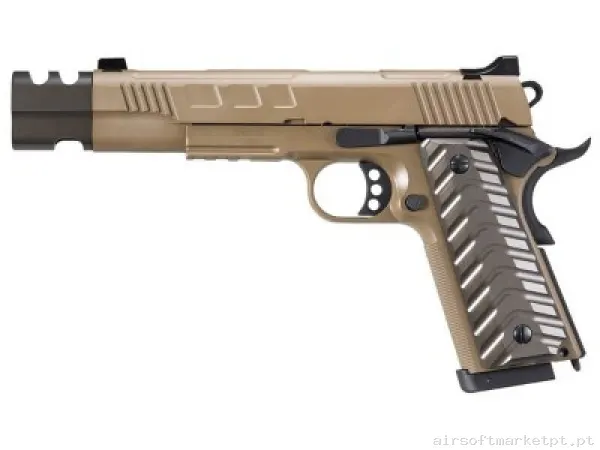 Colt 1911 KP-16 KJW — Pistolas — Airsoft Market PT