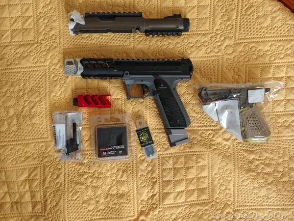 Aap-01 com externos CTM-FUKU — Pistolas — Airsoft Market PT