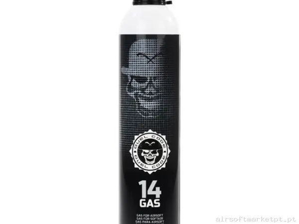 Gas Green Gas Duel Code Power Up 14kg 560ml — Gás & CO2 — Airsoft Market PT