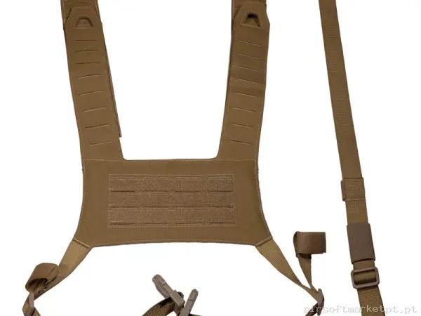 Cinturão tático Ragnar Valhalla System Tyra Strap coyote/Multicam — Coletes & Rigs — Airsoft Market PT