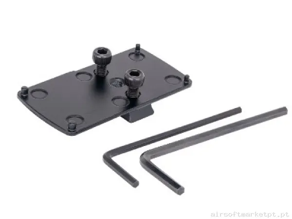Placa Mira CZ P-10C ASG — Peças Internas (AEG) — Airsoft Market PT