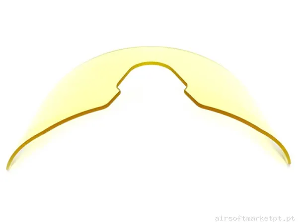 Lente Conquer para Gafas Tygor Evo Amarelo — Proteção Ocular & Facial — Airsoft Market PT