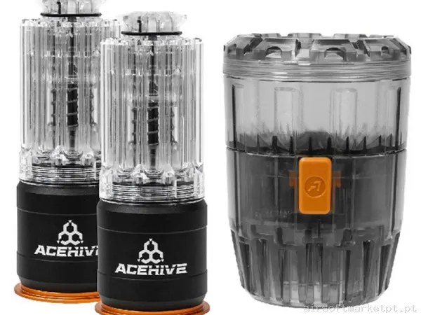 Granada Gas 40mm Acetech Acehive 80 Bbs Starter Pack — Grenades & Lançadores — Airsoft Market PT