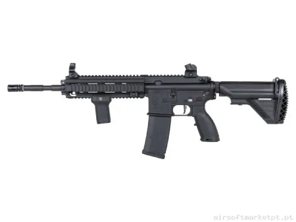 Réplica AEG M4 Specna Arms SA-PH21 Prime Aster II ETU negra — Rifles de Assalto (AR/M4/AK) — Airsoft Market PT