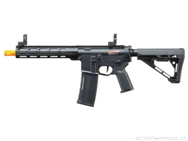 Réplica AEG M4 Lancer Tactical Lt Gen.4 W10 Widowmaker negra (Gate Aster) — Rifles de Assalto (AR/M4/AK) — Airsoft Market PT