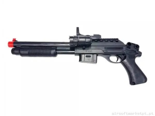 Shotgun Tática 0581A DBoys — Shotguns — Airsoft Market PT