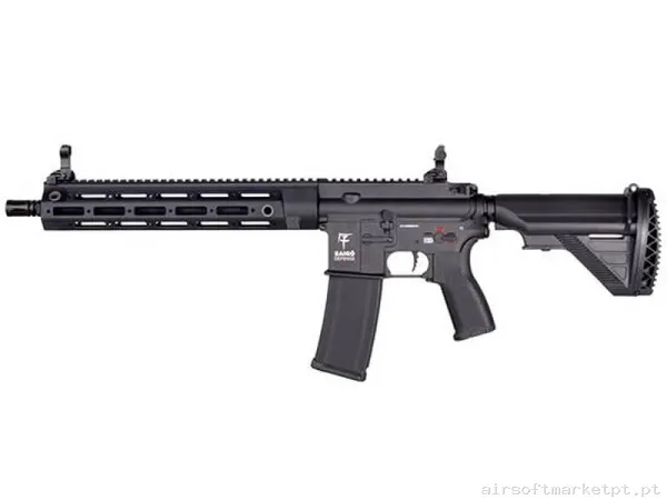 Réplica AEG M4 Saigo Shogun Aster Mk2 negro — Rifles de Assalto (AR/M4/AK) — Airsoft Market PT