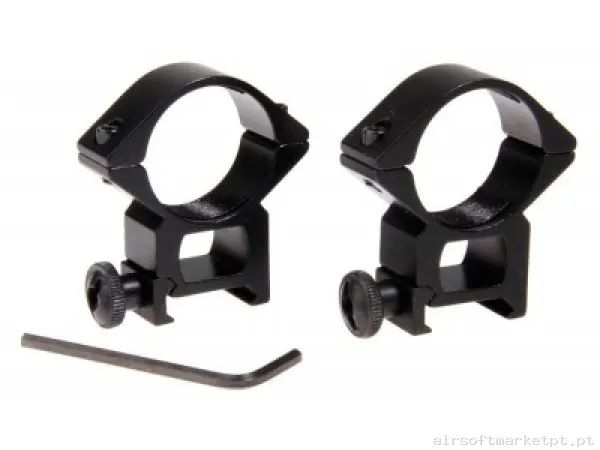 Anel 30mm Weaver Alta — Peças Internas (AEG) — Airsoft Market PT