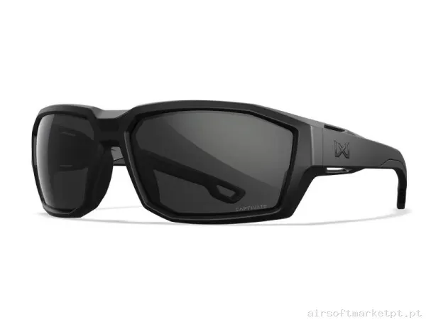 Óculos Wiley X Alpine Captivate Fumê Pretos — Proteção Ocular & Facial — Airsoft Market PT