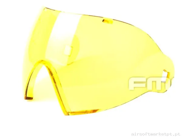 LENTE PARA MASCARA FMA AMARILLO — Proteção Ocular & Facial — Airsoft Market PT