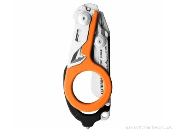 Tesoura Raptor Rescue Leatherman Laranja — Ferramentas — Airsoft Market PT