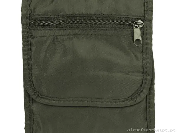 Cartera Mil-Tec com Correia Lanyard verde od — Acessórios & Componentes — Airsoft Market PT