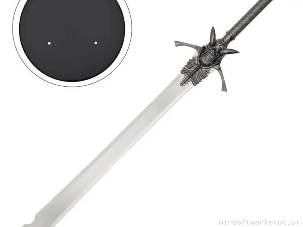 Espada Ornamental Estilo Devil May Cry Zs0214 (Com Suporte) — Ferramentas — Airsoft Market PT