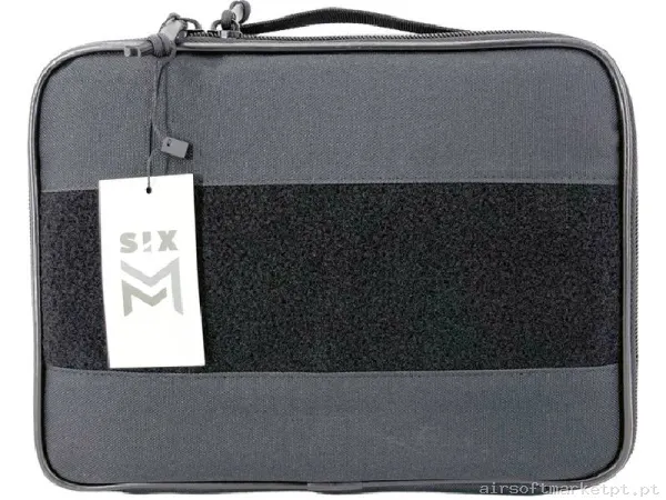 Funda Transporte Pistola Sixmm preta — Sacos & Mochilas — Airsoft Market PT
