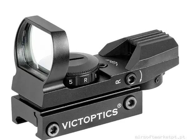 Red Dot Holografico Victoptics — Miras & Ópticas — Airsoft Market PT