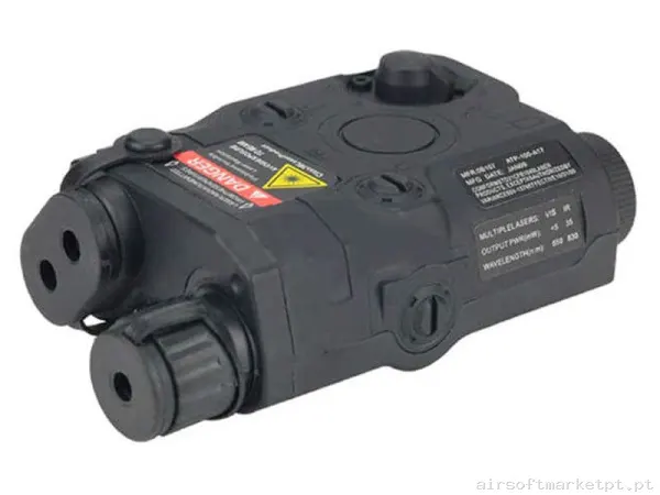 Externo An/Peq-15 Dummy Portabateria Fma Tb493 preto — Acessórios & Componentes — Airsoft Market PT