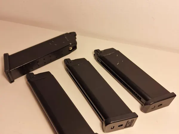 Mags para Glock 17/19 WE, Tokyo marui