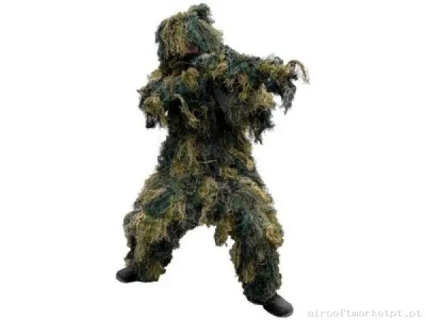 Ghillie Suit Pro Mil-Tec XL — Vestuário (Fardas) — Airsoft Market PT