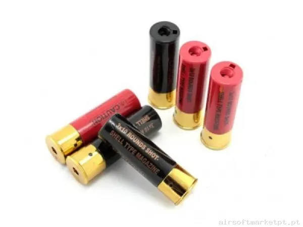 Pacote 6 Cartuchos M56 — Carregadores / Magazines — Airsoft Market PT
