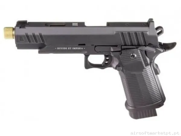 Hi Capa Ludus Secutor Dorado — Pistolas — Airsoft Market PT