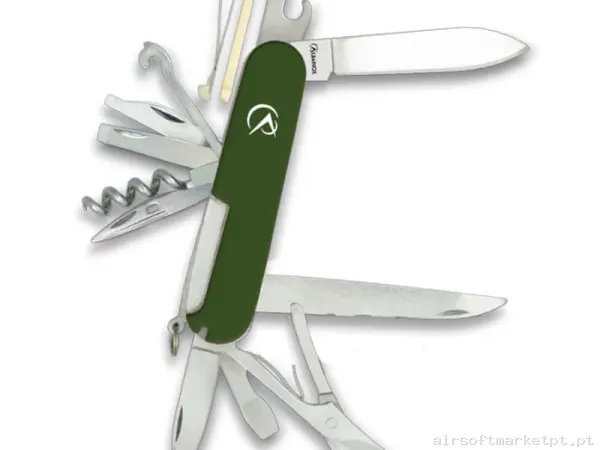Faca Multiusos Albainox Aço Inox 6.7cm para Camping 11137 — Ferramentas — Airsoft Market PT