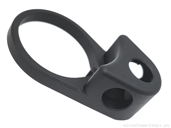 Externo Anilla Cinturão tático Porta Fusil M4 MWS Angry Gun QD Kac Style preto — Acessórios & Componentes — Airsoft Market PT