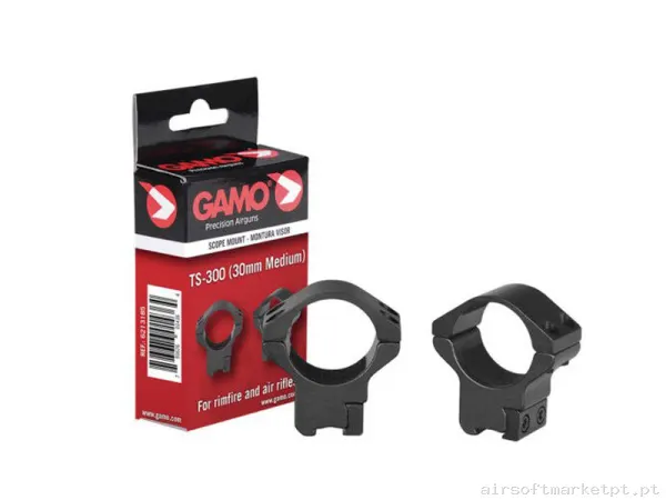 Anillas Gamo TS-250 Media 11mm — Miras & Ópticas — Airsoft Market PT