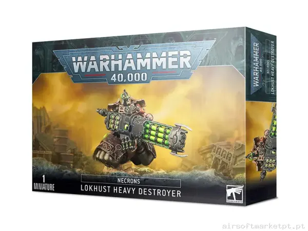Destructor Pesado Lokhust - Necrones — Outros — Airsoft Market PT
