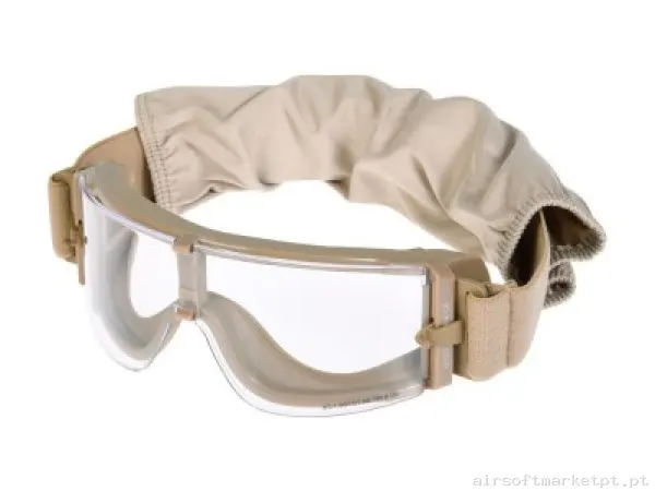 Oculos X8 Tan — Proteção Ocular & Facial — Airsoft Market PT