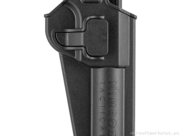 Pistolera Rígida AAP-01 Nimrod Nt Holster negra — Coletes & Rigs — Airsoft Market PT