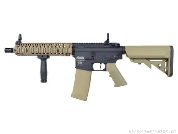 SA-C19 CORE HAL ETU GEN.2 Daniel Defense Specna Arms Não Tan — Rifles de Assalto (AR/M4/AK) — Airsoft Market PT
