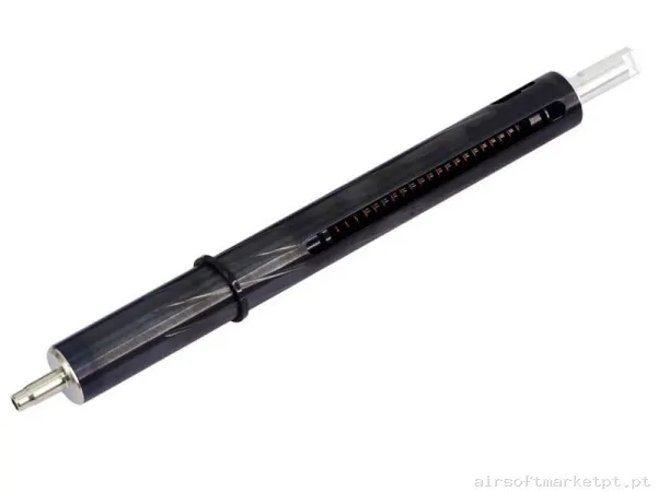 KIT CILINDRO VORTEX VSR-10 + CABEZA + PISTON + GUIA + M135 MAPLE LEAF NEGRO — Peças Internas (GBB/Sniper) — Airsoft Market PT