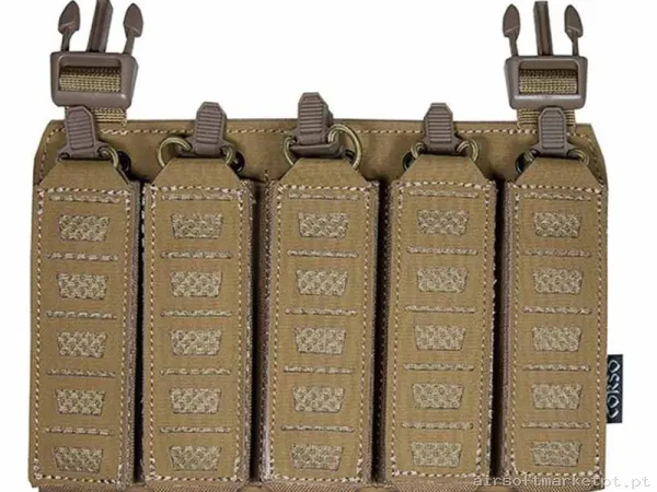 Front Panel Corso Dagger Mp5/Mp7 Coyote — Coletes & Rigs — Airsoft Market PT