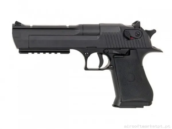 Desert Eagle CM121 Cyma Preto — Pistolas — Airsoft Market PT