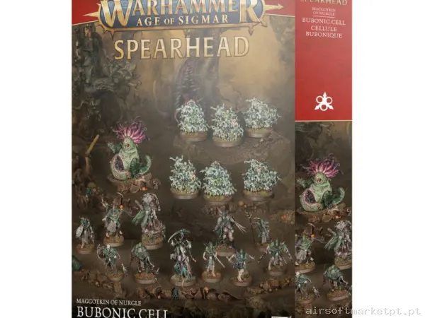 Punta de lanza: Célula Bubónica - Agusanados de Nurgle — Outros — Airsoft Market PT