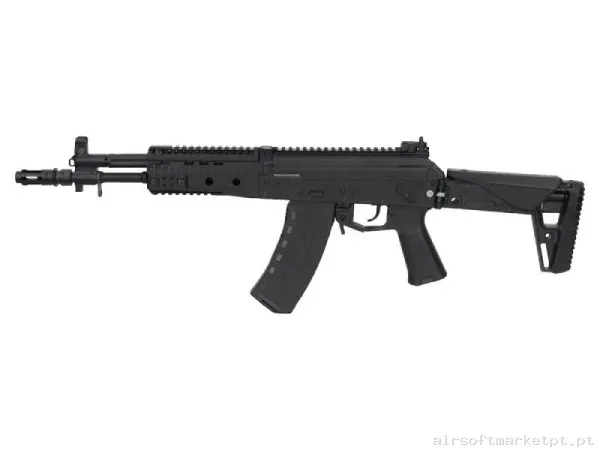 Réplica AEG Ak Specna Arms SA-J21 Flex ETU preta — Rifles de Assalto (AR/M4/AK) — Airsoft Market PT
