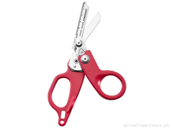 Tesoura Raptor Rescue Leatherman Vermelho — Ferramentas — Airsoft Market PT