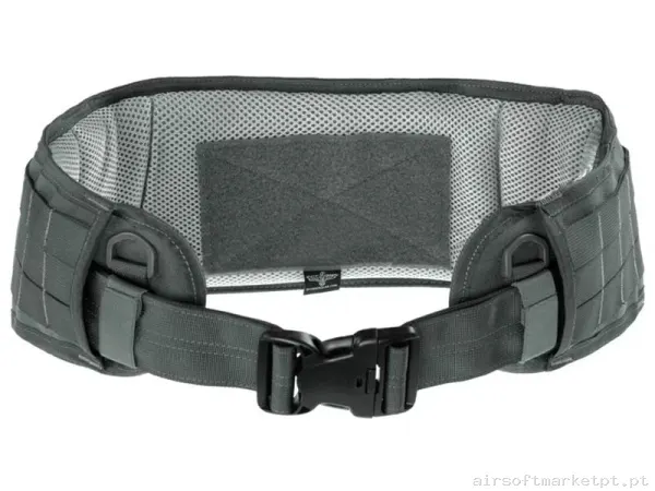 Cinturão tático MOLLE Invader Gear Plb Belt Wolf Grey — Gear Táctico — Airsoft Market PT